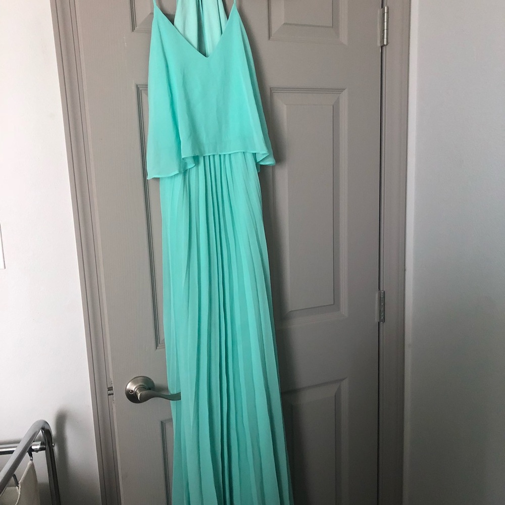 Long maxi dress